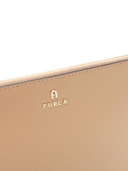 CAMELIA Pochette en cuir cam&eacute;es - Sacs pour Femme
