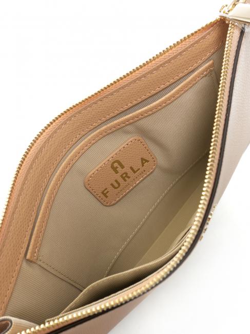 CAMELIA Pochette en cuir cam&eacute;es - Sacs pour Femme