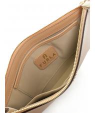FURLA CAMELIA Pochette en cuir cam&eacute;es - Sacs pour Femme - 4