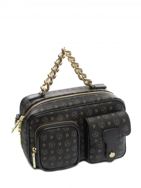 HERITAGE Sac &agrave; main avec poches Noir - Sacs pour Femme