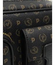 POLLINI HERITAGE Sac &agrave; main avec poches Noir - Sacs pour Femme - 3