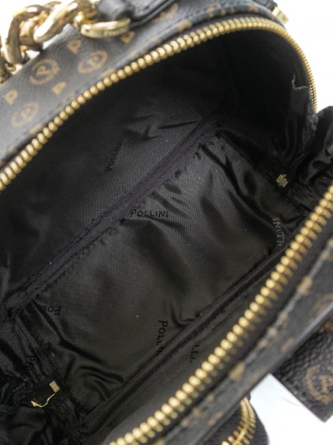 HERITAGE Sac &agrave; main avec poches Noir - Sacs pour Femme