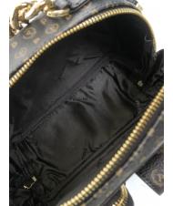 POLLINI HERITAGE Sac &agrave; main avec poches Noir - Sacs pour Femme - 5