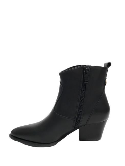BOYTA Bottines en cuir NOIR - Chaussures Femme
