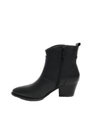 GUESS BOYTA Bottines en cuir NOIR - Chaussures Femme - 3