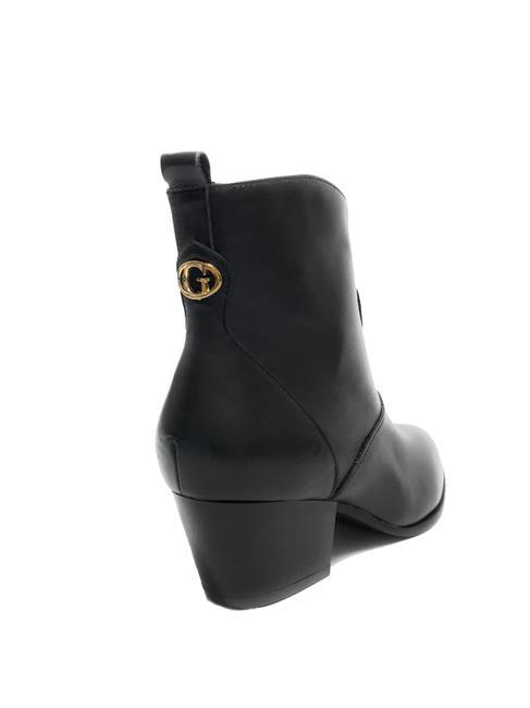 BOYTA Bottines en cuir NOIR - Chaussures Femme