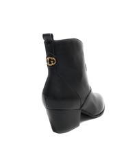 GUESS BOYTA Bottines en cuir NOIR - Chaussures Femme - 4