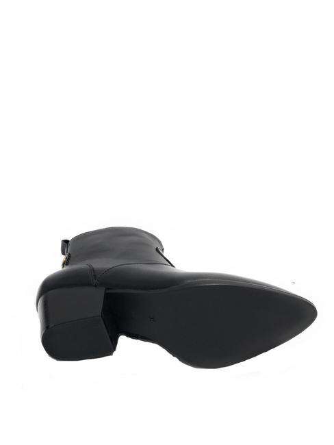 BOYTA Bottines en cuir NOIR - Chaussures Femme