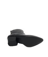 GUESS BOYTA Bottines en cuir NOIR - Chaussures Femme - 5