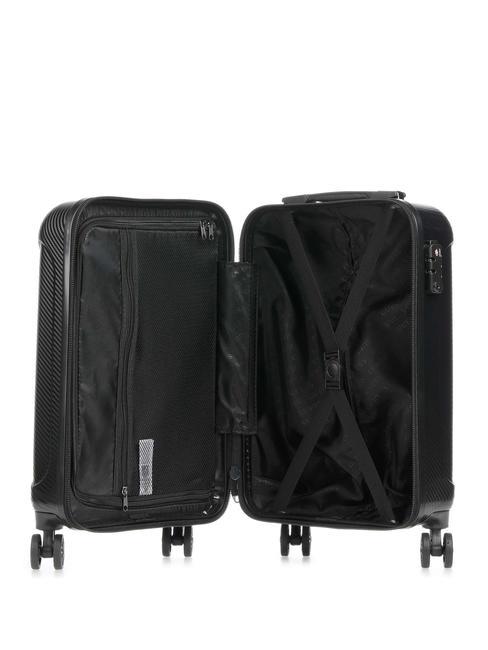 LUSTRE2 Chariot cabine 4 roues NOIR - Valises cabine
