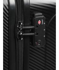 GUESS LUSTRE2 Chariot cabine 4 roues NOIR - Valises cabine - 4