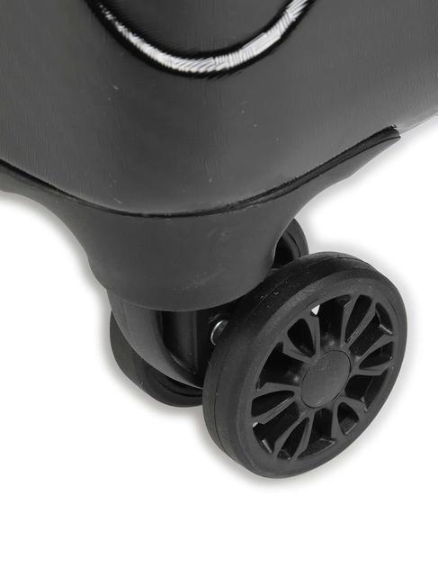 LUSTRE2 Chariot cabine 4 roues NOIR - Valises cabine