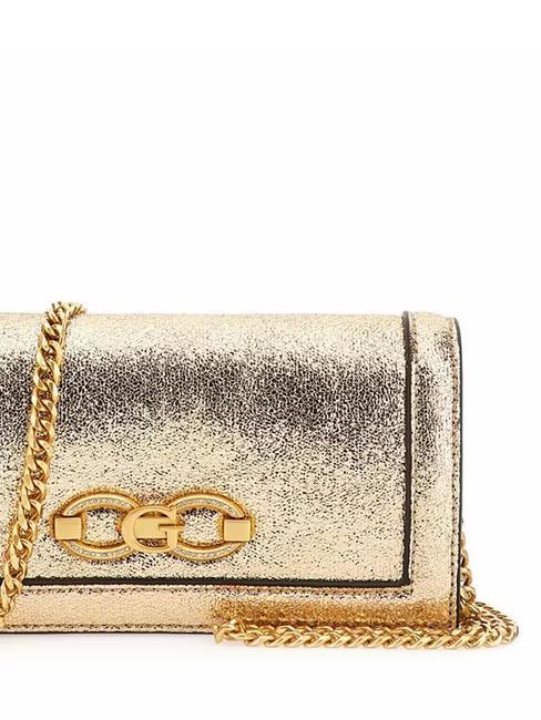 GILDED GAMOUR sac d'&eacute;paule or - Sacs pour Femme