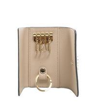 FURLA CAMELIA &Eacute;tui &agrave; cl&eacute;s en cuir cam&eacute;e + ballerine i int. - Portefeuilles Femme - 2