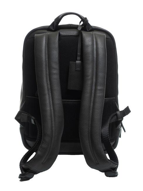 BOLOGNA Sac &agrave; dos business en cuir Noir - Sacs &agrave; dos pour ordinateur portable