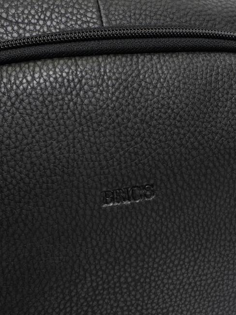 BOLOGNA Sac &agrave; dos business en cuir Noir - Sacs &agrave; dos pour ordinateur portable