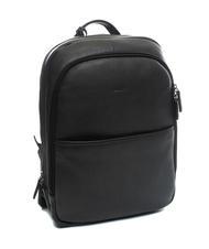 BRIC&rsquo;S BOLOGNA Sac &agrave; dos business en cuir Noir - Sacs &agrave; dos pour ordinateur portable - 4