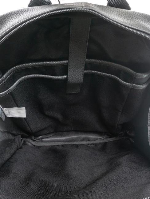 BOLOGNA Sac &agrave; dos business en cuir Noir - Sacs &agrave; dos pour ordinateur portable