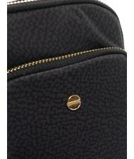BORBONESE CLASSICA Micro-sac porte-smartphone noir foncé - Sacs pour Femme - 5