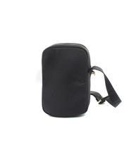 BORBONESE CLASSICA Micro-sac porte-smartphone noir foncé - Sacs pour Femme - 3