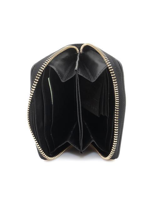 KATE Mini portefeuille zipp&eacute; le noir - Portefeuilles Femme