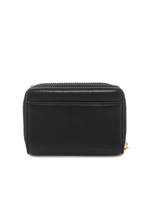 KATE Mini portefeuille zipp&eacute; le noir - Portefeuilles Femme