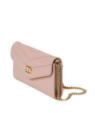 TWINSET OVAL T Pochette avec bandouli&egrave;re en cha&icirc;ne - Sacs pour Femme