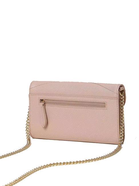 OVAL T Pochette avec bandouli&egrave;re en cha&icirc;ne rose brumeux - Sacs pour Femme