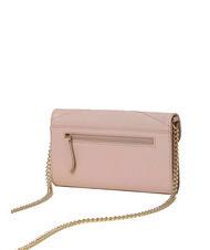 TWINSET OVAL T Pochette avec bandouli&egrave;re en cha&icirc;ne rose brumeux - Sacs pour Femme - 3