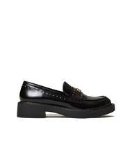 TWINSET STUDS Mocassin en cuir noir - Chaussures Femme - 2