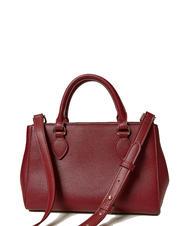 TWINSET OVAL T Sac &agrave; main avec bandouli&egrave;re &eacute;clat framboise - Sacs pour Femme - 3