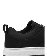 TIMBERLAND MAPLE GROVE Basket oxford en cuir nubuck Jetblack - Chaussures Homme - 6