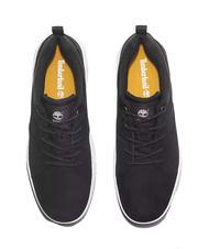 TIMBERLAND MAPLE GROVE Basket oxford en cuir nubuck Jetblack - Chaussures Homme - 4