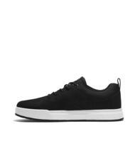 TIMBERLAND MAPLE GROVE Basket oxford en cuir nubuck Jetblack - Chaussures Homme - 3