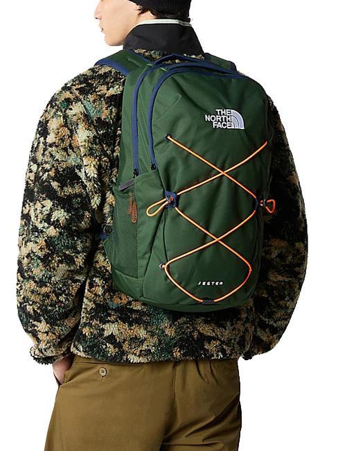 JESTER  JESTER Sac &agrave; dos pour ordinateur portable de 15&rsquo;&rsquo; pinendl/snv/pwo - Sacs &agrave; dos pour l'&Eacute;cole & les Loisirs