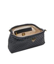 GUESS LISBET Pochette tiss&eacute;e NOIR - Sacs pour Femme - 5
