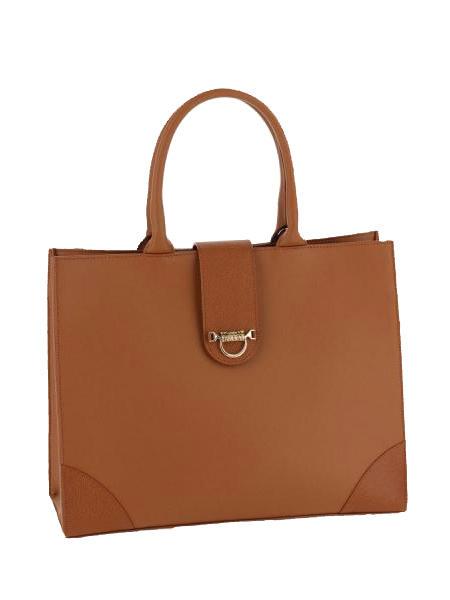 SAVOY DUETTO CAVIAR Grand cabas en cuir cuir - Sacs pour Femme