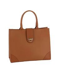 BORBONESE SAVOY DUETTO CAVIAR Grand cabas en cuir cuir - Sacs pour Femme - 2