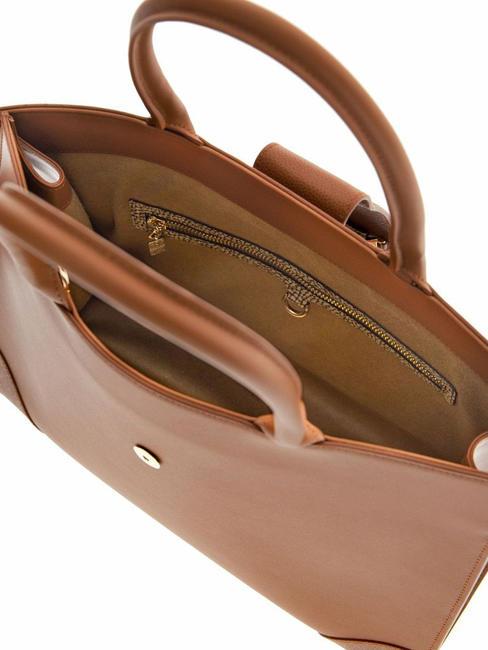 SAVOY DUETTO CAVIAR Grand cabas en cuir cuir - Sacs pour Femme