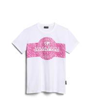 NAPAPIJRI KIDS PINZON T-shirt en cotton NOIR - Tee-shirt enfant - 4