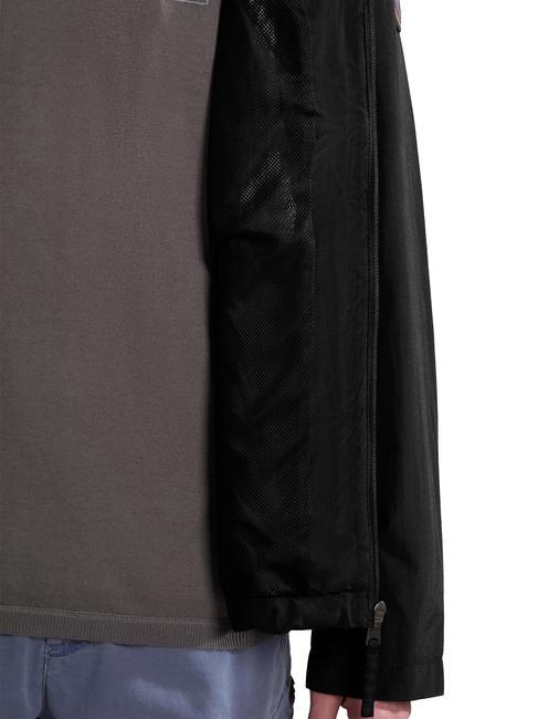 RAINFOREST OPEN  SUMMER Coupe-vent noir 041 - Vestes pour hommes