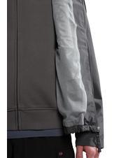 NAPAPIJRI RAINFOREST OPEN  SUMMER Coupe-vent solide gris foncé - Vestes pour hommes - 4