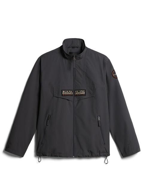 RAINFOREST OPEN  SUMMER Coupe-vent solide gris foncé - Vestes pour hommes