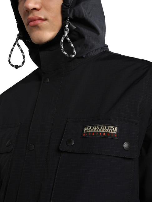 URBAN MODULAR Veste à manches amovibles noir 041 - Vestes pour hommes