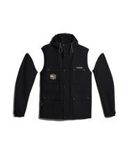 NAPAPIJRI URBAN MODULAR Veste à manches amovibles noir 041 - Vestes pour hommes - 8