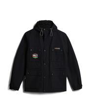 NAPAPIJRI URBAN MODULAR Veste à manches amovibles noir 041 - Vestes pour hommes - 9