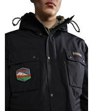 NAPAPIJRI URBAN MODULAR Veste à manches amovibles noir 041 - Vestes pour hommes - 6