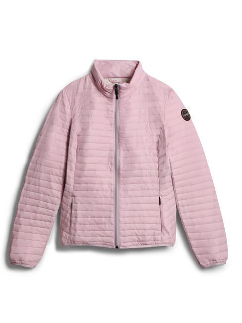 ACALMAR Veste matelassée légère donjon lilas p89 - Doudounes femme