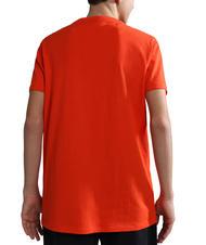 NAPAPIJRI K SALIS SS 2 T-shirt en coton avec micro drapeau cerise rouge r05 - Tee-shirt enfant - 2