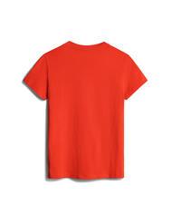 NAPAPIJRI K SALIS SS 2 T-shirt en coton avec micro drapeau cerise rouge r05 - Tee-shirt enfant - 5
